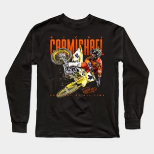 Ricky Carmichael Long Sleeve T-Shirt